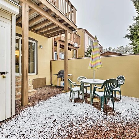 Family-Friendly Wildwood Townhome About 3 Mi To Beach 外观 照片