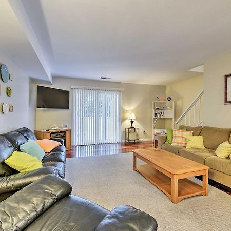 Family-Friendly Wildwood Townhome About 3 Mi To Beach 外观 照片