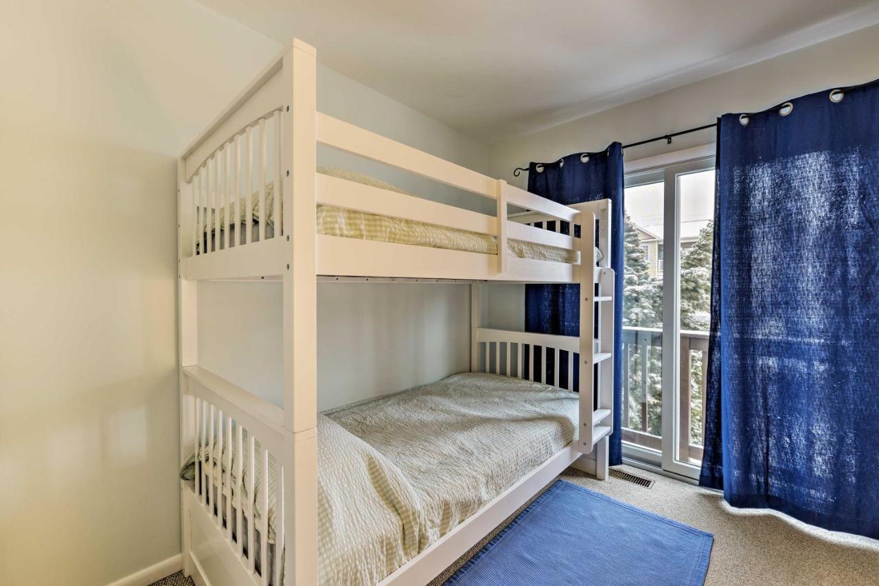 Family-Friendly Wildwood Townhome About 3 Mi To Beach 外观 照片