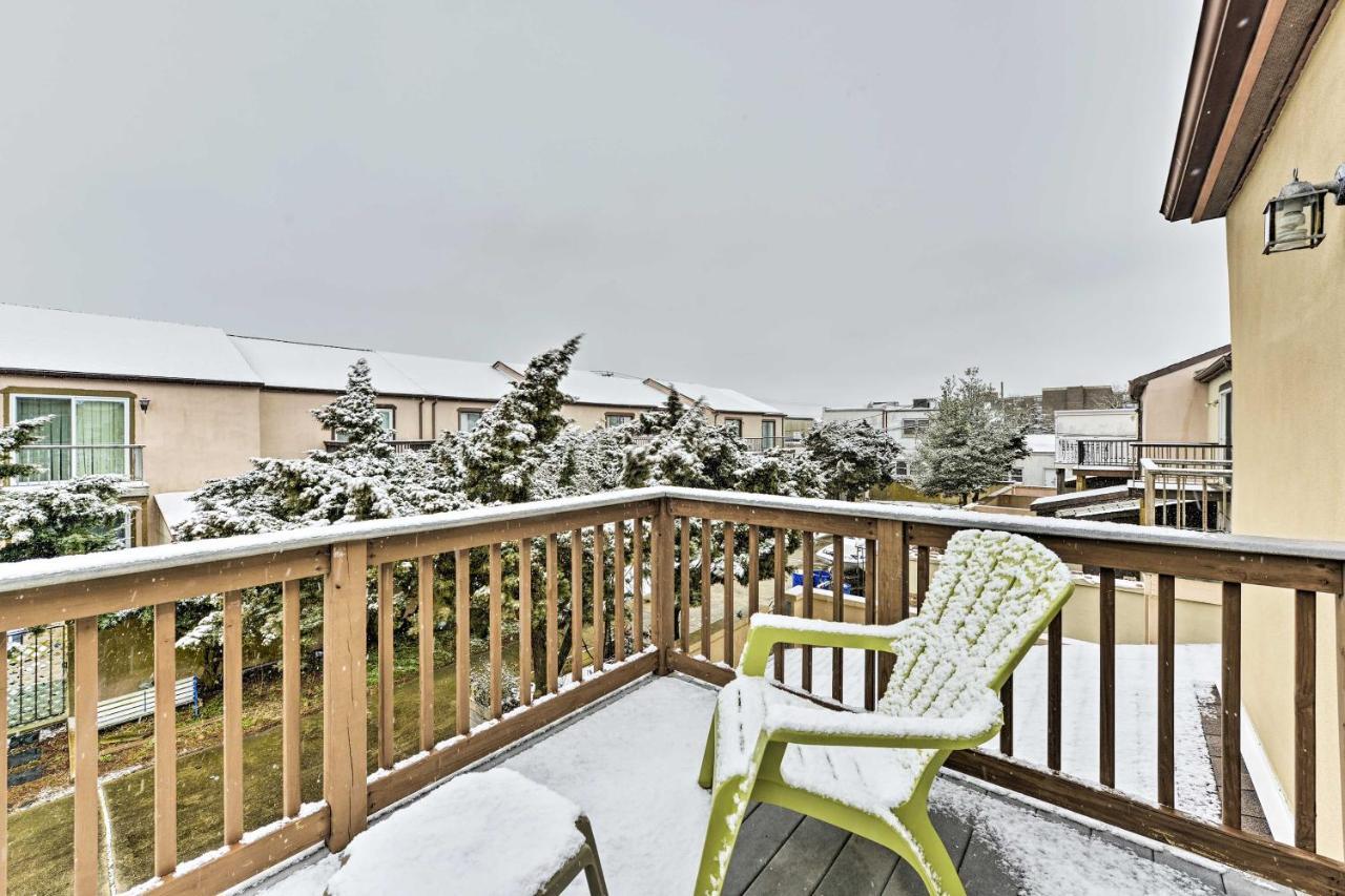 Family-Friendly Wildwood Townhome About 3 Mi To Beach 外观 照片