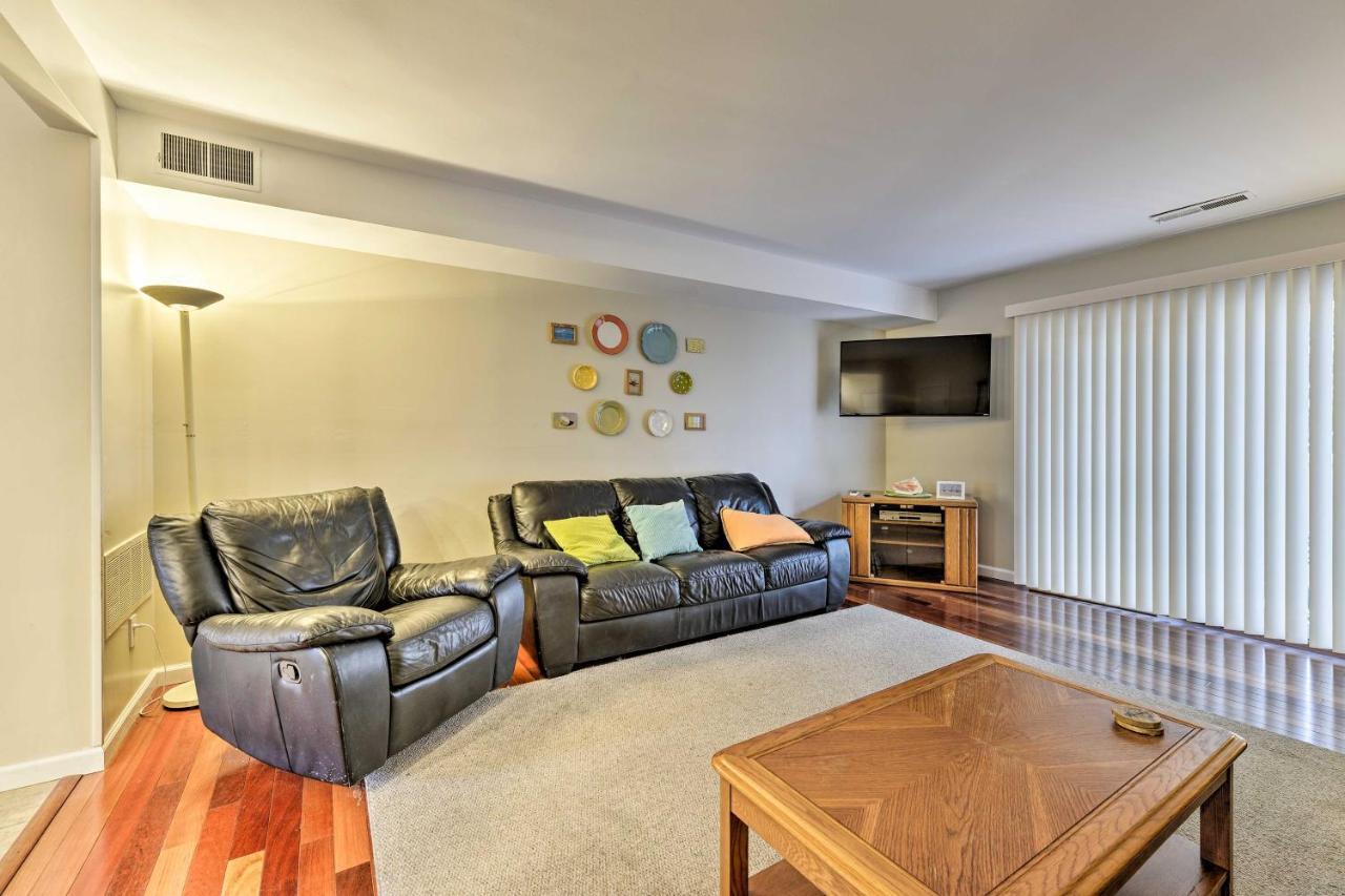Family-Friendly Wildwood Townhome About 3 Mi To Beach 外观 照片