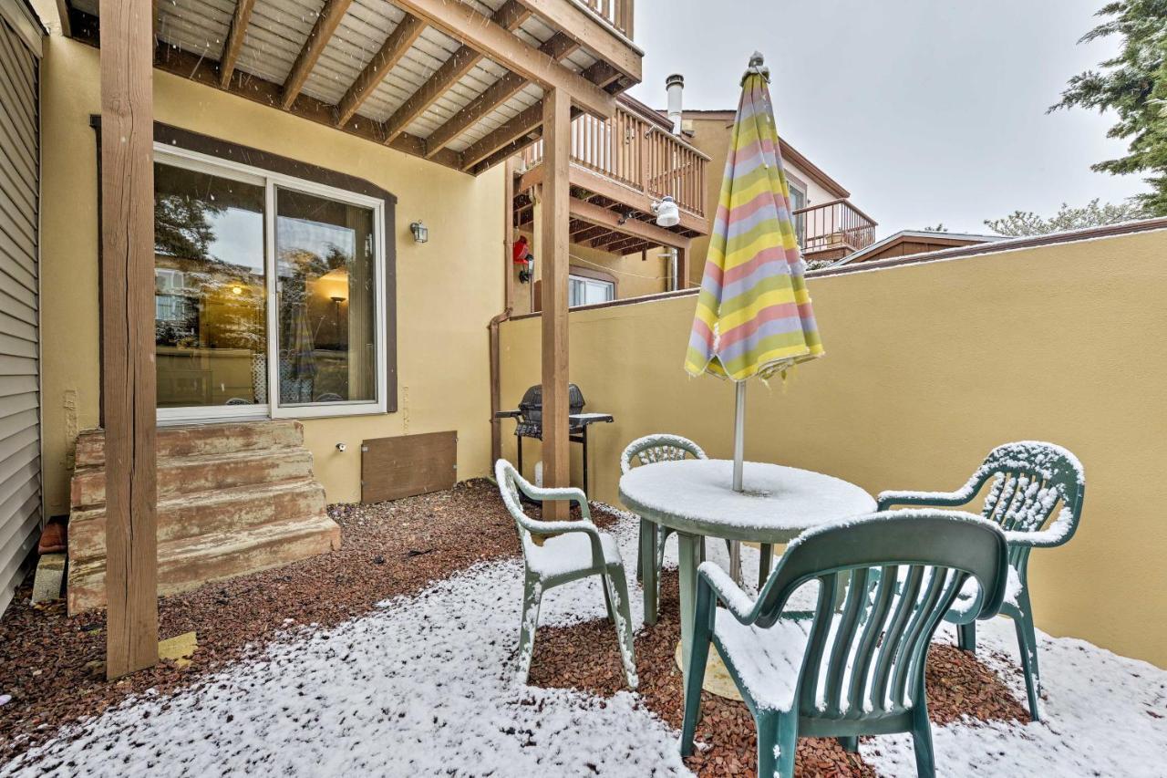 Family-Friendly Wildwood Townhome About 3 Mi To Beach 外观 照片