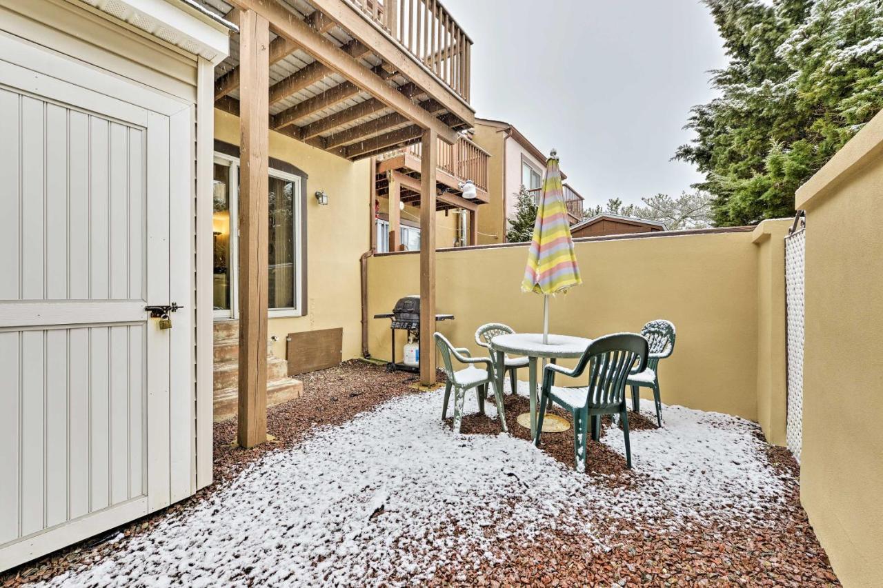 Family-Friendly Wildwood Townhome About 3 Mi To Beach 外观 照片