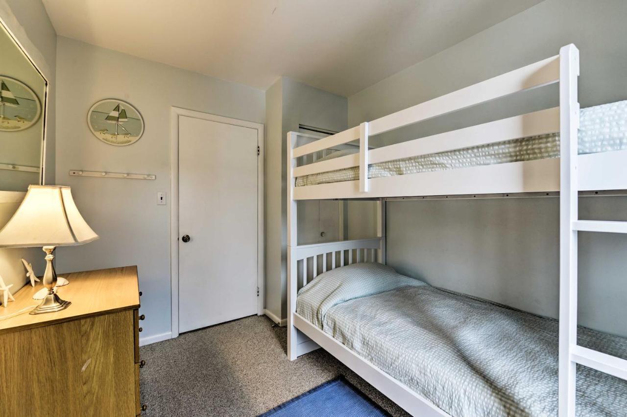 Family-Friendly Wildwood Townhome About 3 Mi To Beach 外观 照片