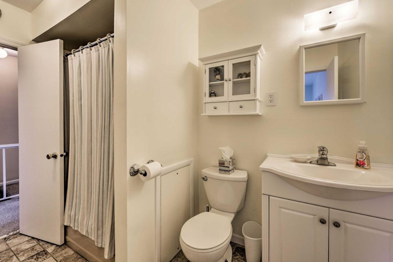 Family-Friendly Wildwood Townhome About 3 Mi To Beach 外观 照片