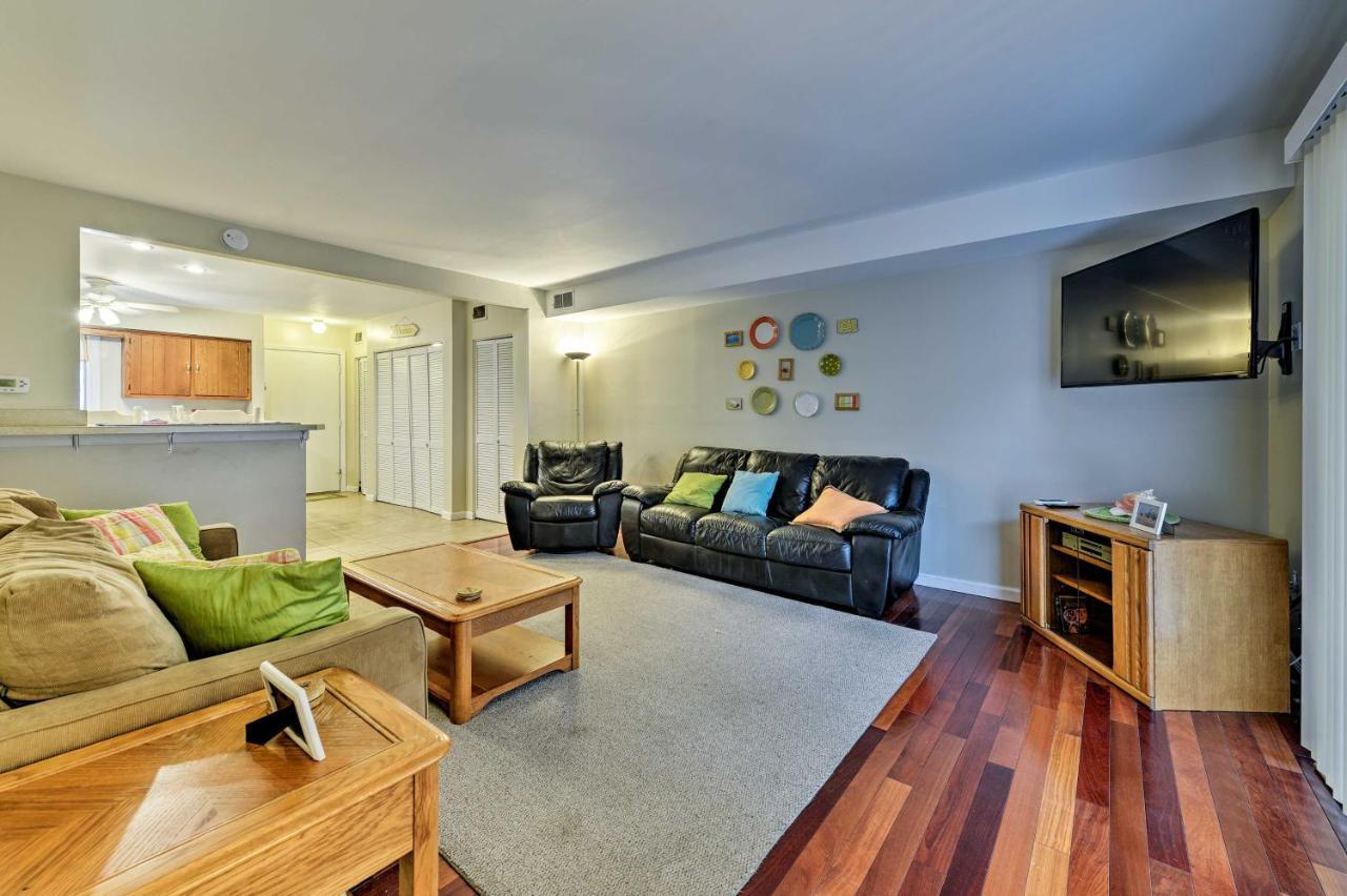 Family-Friendly Wildwood Townhome About 3 Mi To Beach 外观 照片