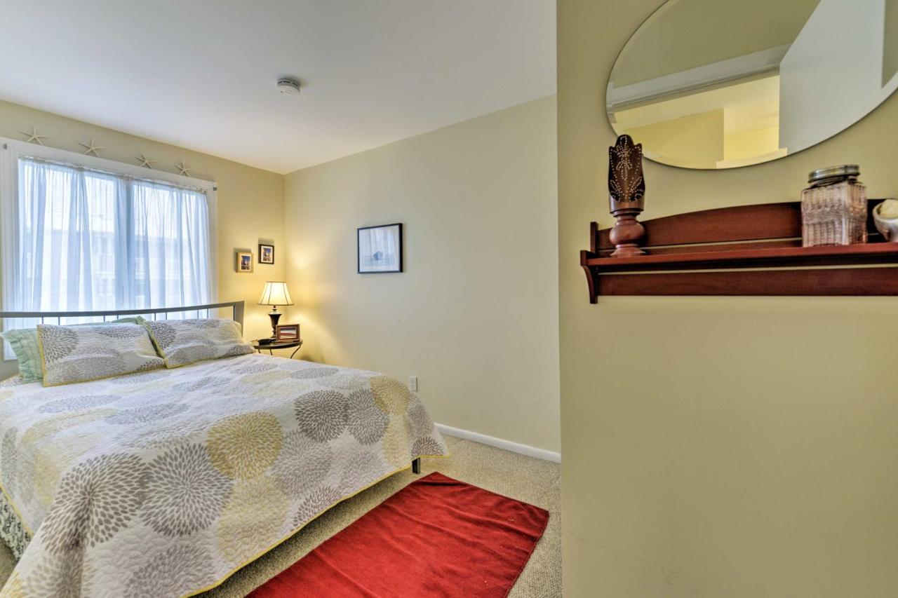 Family-Friendly Wildwood Townhome About 3 Mi To Beach 外观 照片