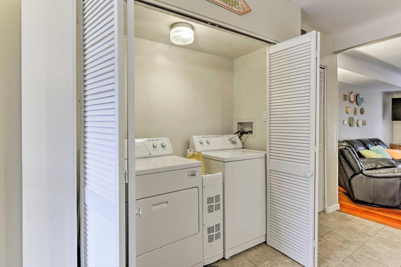 Family-Friendly Wildwood Townhome About 3 Mi To Beach 外观 照片
