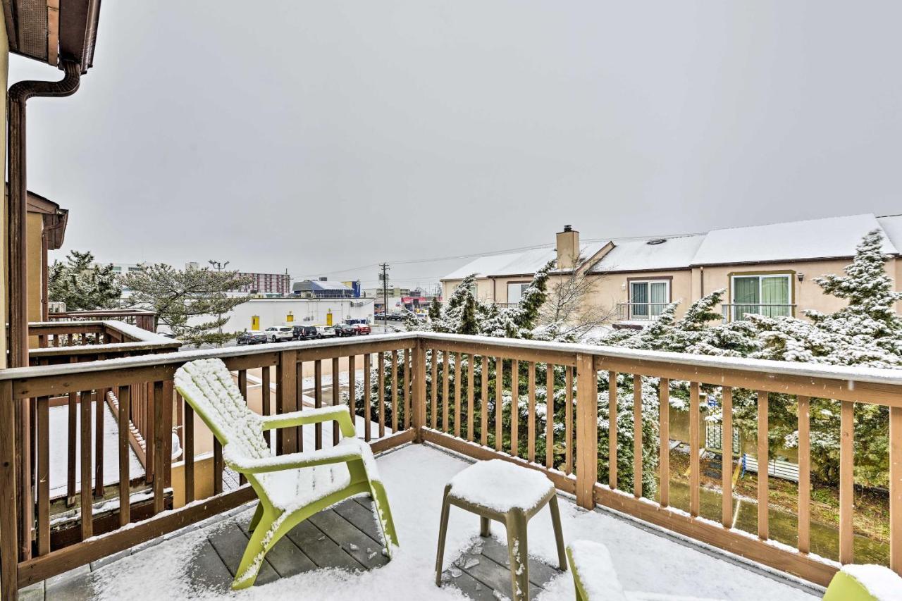 Family-Friendly Wildwood Townhome About 3 Mi To Beach 外观 照片