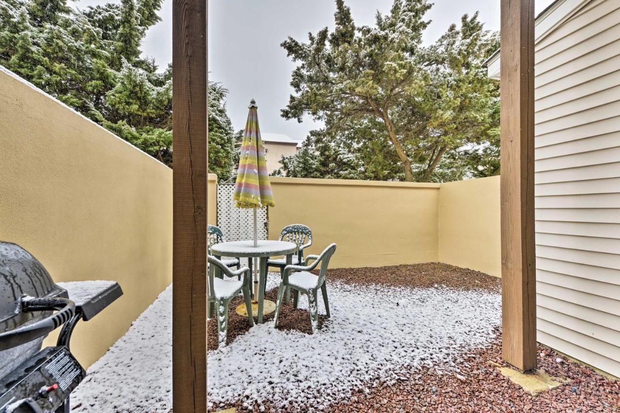 Family-Friendly Wildwood Townhome About 3 Mi To Beach 外观 照片