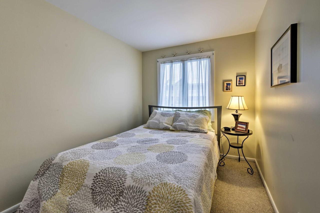 Family-Friendly Wildwood Townhome About 3 Mi To Beach 外观 照片