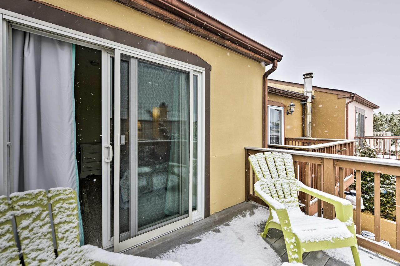 Family-Friendly Wildwood Townhome About 3 Mi To Beach 外观 照片