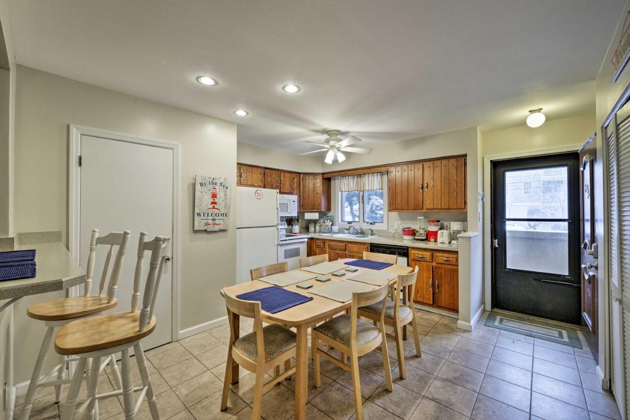 Family-Friendly Wildwood Townhome About 3 Mi To Beach 外观 照片